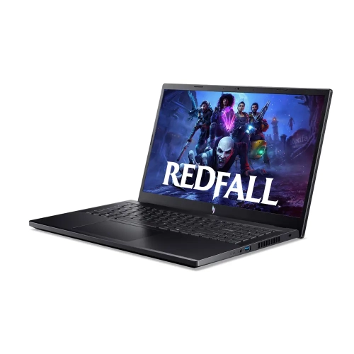 Acer Nitro V 15 15.6" 144Hz Gaming Laptop - AMD Ryzen 7 7735HS - 16GB DDR5 - 512GB SSD - RTX 4050 - Windows 11 Home - Shale Black - w/ 1 Year Warranty by ACER - Open Box condition - Image 3