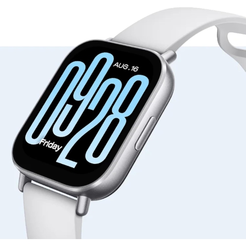 Xiaomi Redmi Watch 5 Lite Smartwatch , 1.96" AMOLED Display, 18-Day Battery, 150+ Sports Modes, 5ATM water resistance, Dual-mic Bluetooth calling,