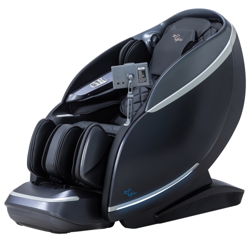 Alfine A688 4D+3D Dual Mechanism Massage Chair with AI Voice Control, Yoga Stretch, Electric Footrest Extension & Memory Recall
