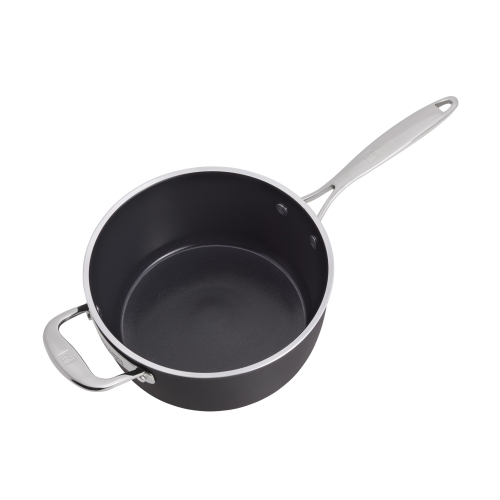 ZWILLING Forte Plus Sauce Pan With Lid, Aluminum, Ceramic Titanium