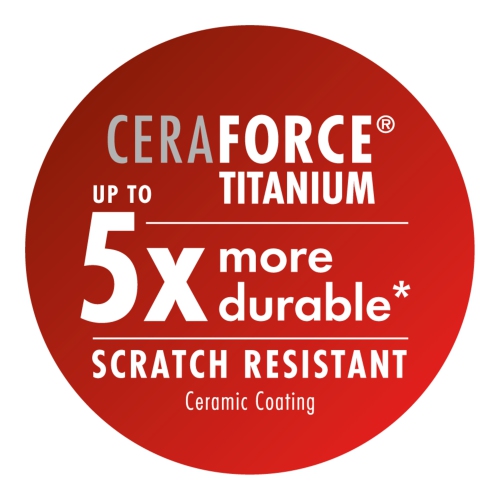 Poêle à frire Madura Plus de ZWILLING, 24&nbsp;cm/9.5&nbsp;po, aluminium, revêtement antiadhésif en céramique renforcée de titane