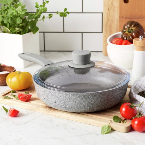 Sauteuse en aluminium avec couvercle Parma Plus 24&nbsp;cm DE ZWILLING