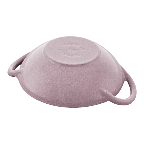 STAUB Specialities 16 cm / 6.5 inch Cast Iron Mini Wok, Cherry Blossom