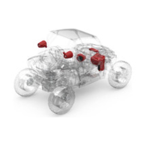 Trousse de mise à niveau audio étape 4 Fosgate RZR14RC-STG4 de Rockford pour certains RZR de Polaris 2014 ou plus récents avec Ride Command