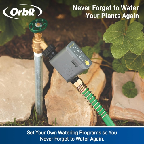 Orbit 90204 B-hyve Gen 2 Smart Hose Watering Timer with Wi-Fi Hub