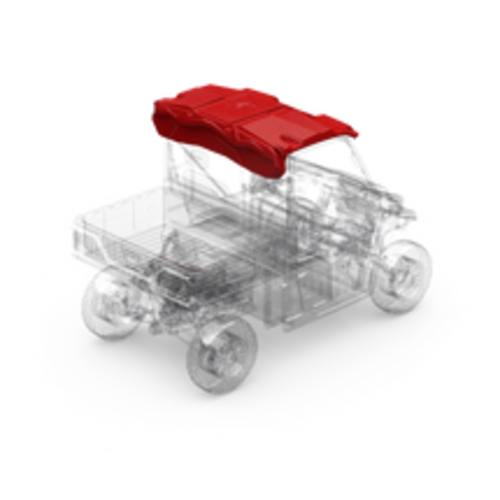 Rockford Fosgate RNGR18-ROOF2M2 Front Audio Roof for Select 2018+ Polaris Ranger 2-Door Models