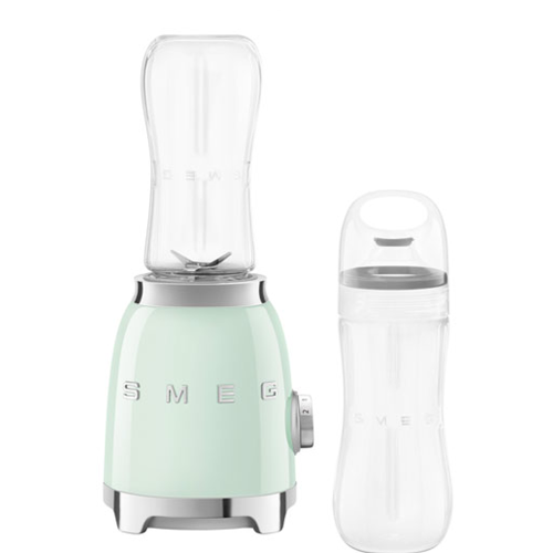 Open Box- Smeg PBF01PGUS 0.6L Personal Blender - Pastel Green
