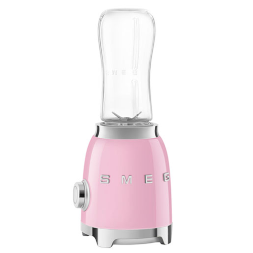 Smeg PBF01PKUS 0.6L Personal Blender - Pink by SMEG - Open Box condition - Image 3