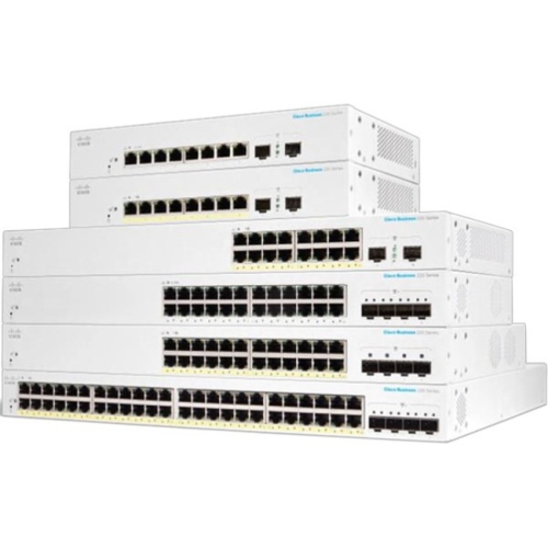 Cisco CBS220-24T-4X Business CBS220-24T-4X Ethernet Switch