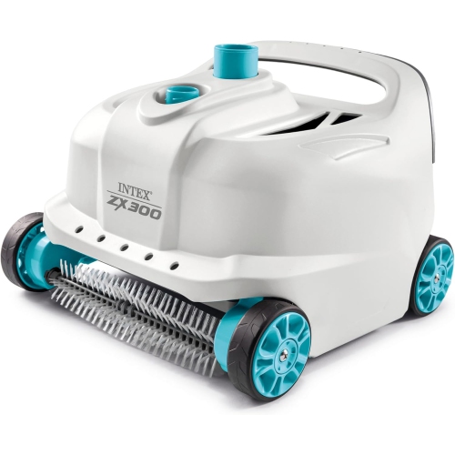 Image 1 de 8.. Boîte ouverte – Nettoyant de piscine automatique de luxe ZX300 d'Intex