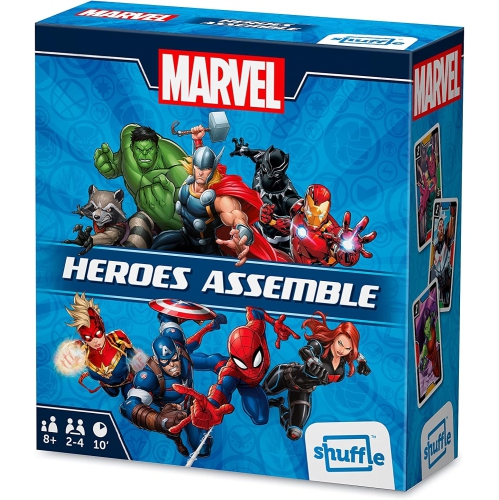 Juego Shuffle Marvel Heroes Assemble