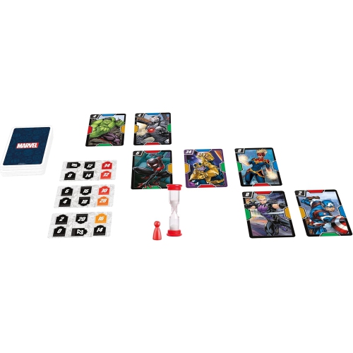 Juego Shuffle Marvel Heroes Assemble