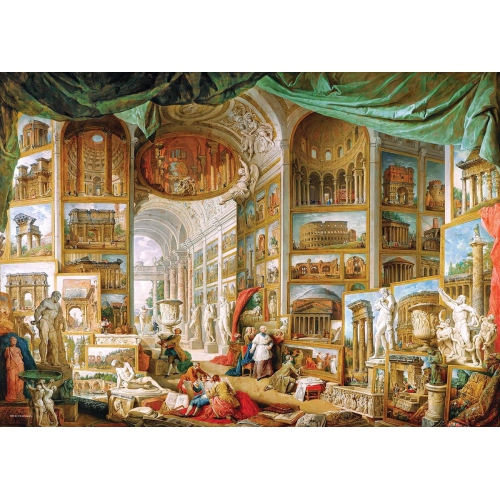 Ancient Rome by Giovanni Paolo Pannini