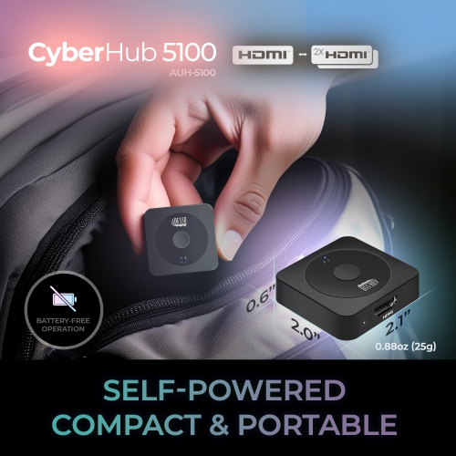 Adesso AUH-5000 USB-C to Ethernet Network Adapter (AUH5000)