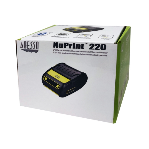 Adesso NuPrint 220B Bluetooth 2" Receipt Thermal Printer