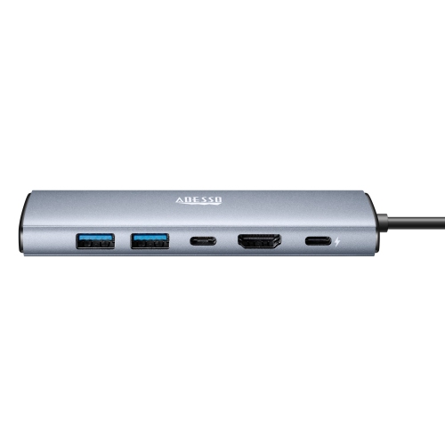 Adesso CyberHub 4035 USB-C 6-in-1 Docking Station