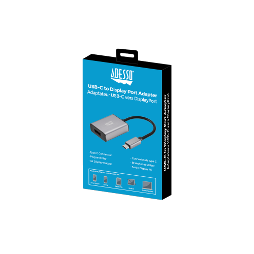 Adesso CyberHub 4035 USB-C 6-in-1 Docking Station