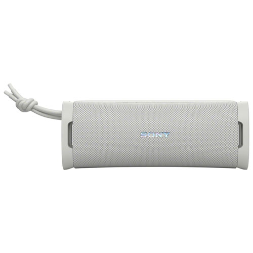Open Box-Sony ULT FIELD 1 Waterproof Bluetooth Wireless Speaker - Off White