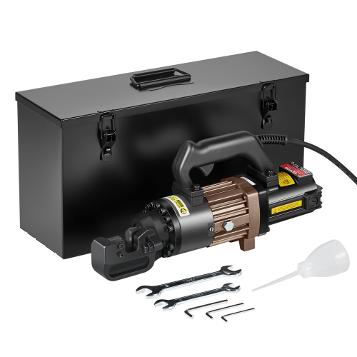 VEVOR 1500W Electric Hydraulic Rebar Cutter,Portable Rebar Cutter, Cutting up to 7/8 Inch #7 4-22mm Rebar within 2.5 Seconds, High Power Steel Rebar