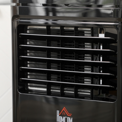 HOMCOM Portable Air Conditioner 8000 BTU, 3-in-1 Mobile AC Unit with Cooling, Dehumidifier, Fan, Remote Control, 24-Hour Timer, Window Mount Kit, 344