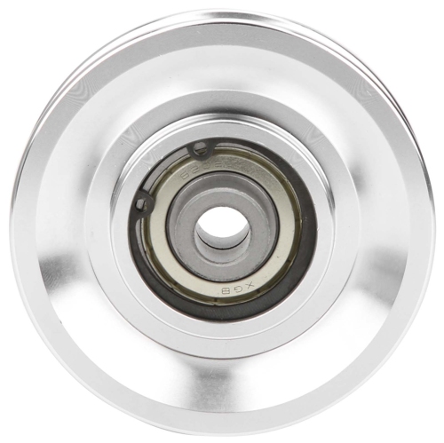 Image 1 of 10.. Aluminium Alloy Pulley Strength Training Exercise Hardware Fitness Equipment Accessories80mm diameter