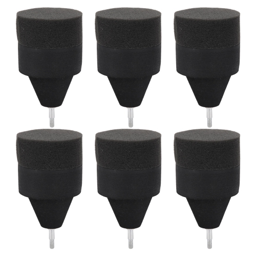 6pcs Sponge Soft Arrowhead Bow extérieur pour CS Archery Game Sponge Flowheads Accessoire