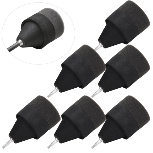6pcs Sponge Soft Arrowhead Bow extérieur pour CS Archery Game Sponge Flowheads Accessoire
