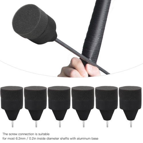 6pcs Sponge Soft Arrowhead Bow extérieur pour CS Archery Game Sponge Flowheads Accessoire