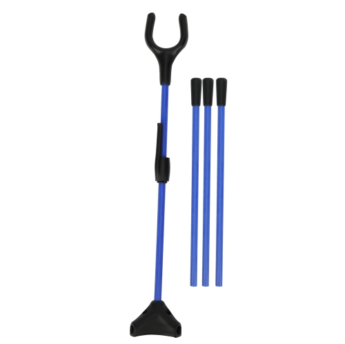 Porte-arcs courbés pliant, arc droit pour chasse à l'extérieur SportsBlue