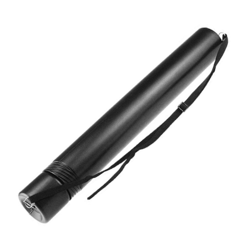 Tube porte-bagage télescopique à flèche de tir à l'arc avec sangle réglable