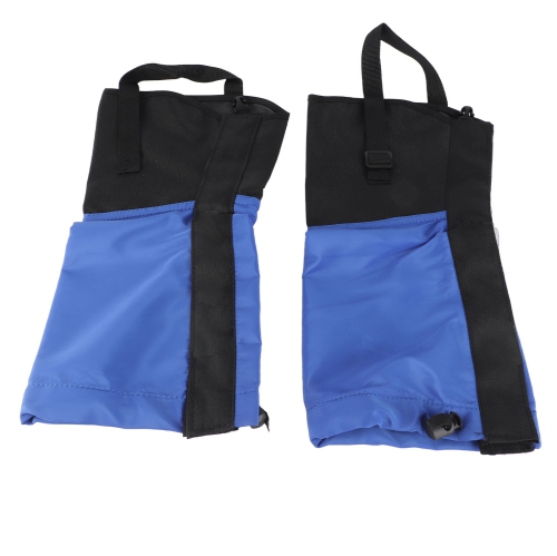 Children Desert SandProof Shoe Cover Legging Gaiters Boots Cover for Hiking Riding(Blue )