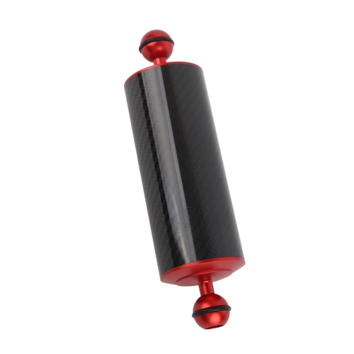 Image 1 de 10.. Bras flottant en fibre de carbone Accessoire d'extension pour photographie sous-marine Shooting8in