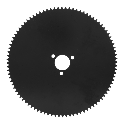 25H 92T Pièce de rechange de pignon de chaîne arrière de petite dent 1&nbsp;po de diamètre intérieur pour trottinette électrique