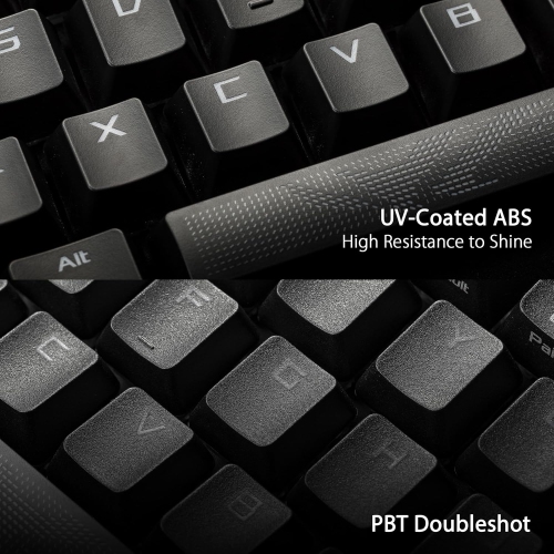 ASUS ROG Strix Scope II 96 Wireless Gaming Keyboard, Tri-Mode Connection, Dampening Foam & Switch-Dampening Pads