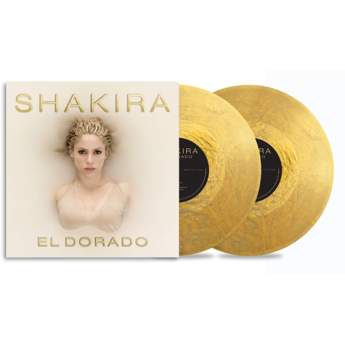 Image 1 of 1.. Shakira - El Dorado [VINYL LP]