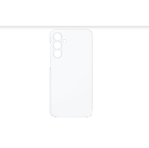 Image 1 of 1.. Refurbished Samsung Fitted Hard Shell Case for Galaxy A16 - Clear EF-QA166CTEGCA