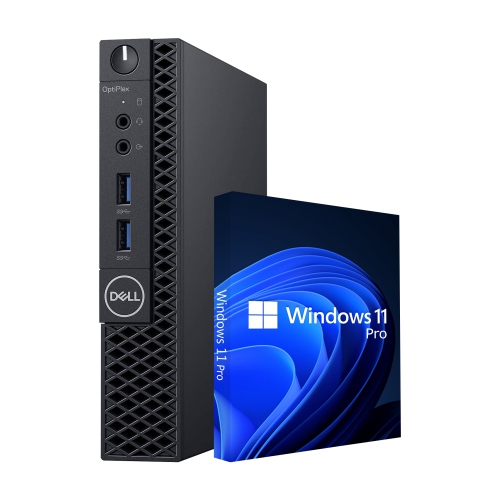 Remis à neuf - Ordinateur de bureau Optiplex 3070 Micro de Dell | Core i5 - 9500T d'Intel - Mémoire vive DDR4 d'16&nbsp;Go - SSD d'1&nbsp;To | 6