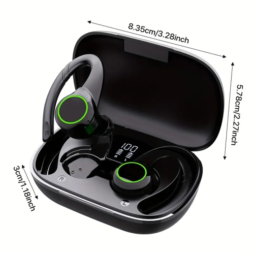 Bicycle Phone Holder, Smartwatch with Fitness Tracker, and Wireless Sports Earbuds - Perfect for Active Lifestyles