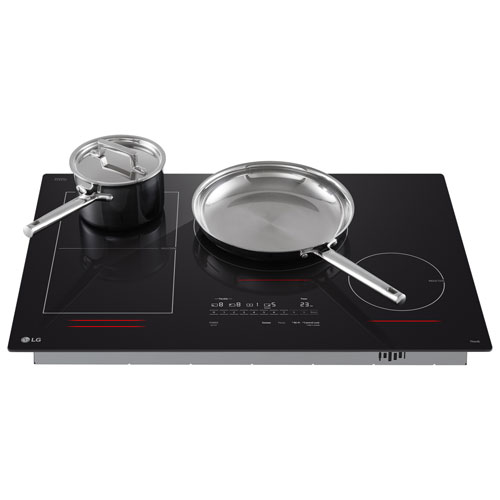 LG 30" 4-Element Induction Cooktop (CBIH3017BE) - Black Ceramic