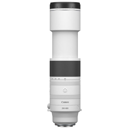 Canon RF 200-800mm f/6.3-9 IS USM Telephoto Lens