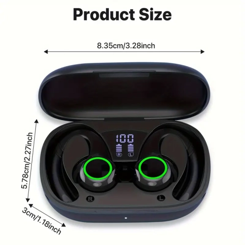 Earbuds, Upgraded Bike Phone Mount, and Smartwatch with Fitness Tracker