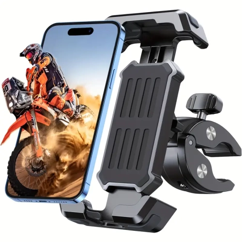 Earbuds, Upgraded Bike Phone Mount, and Smartwatch with Fitness Tracker