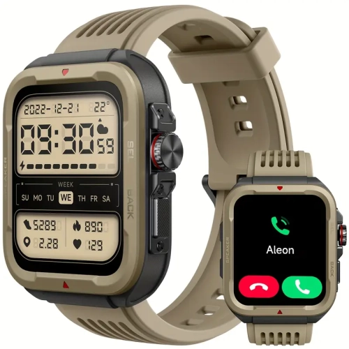 Earbuds, Upgraded Bike Phone Mount, and Smartwatch with Fitness Tracker