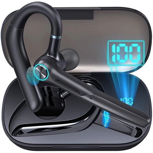 5000mAh Magnetic Power Bank, 360° Bicycle Phone Holder, and Noise-Canceling Wireless Headset