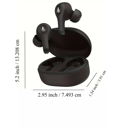 Bike Phone Mount, 5000mAh Magnetic Power Bank, and True Wireless In-Ear Earbuds with Dual MICs and AI Noise Cancellation