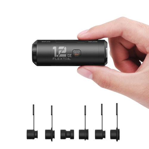 Zero Pump - World's Smallest Pump for Sleeping Pads