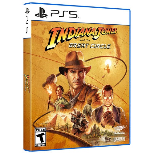 Image 1 de 8.. Indiana Jones et le Cercle ancien