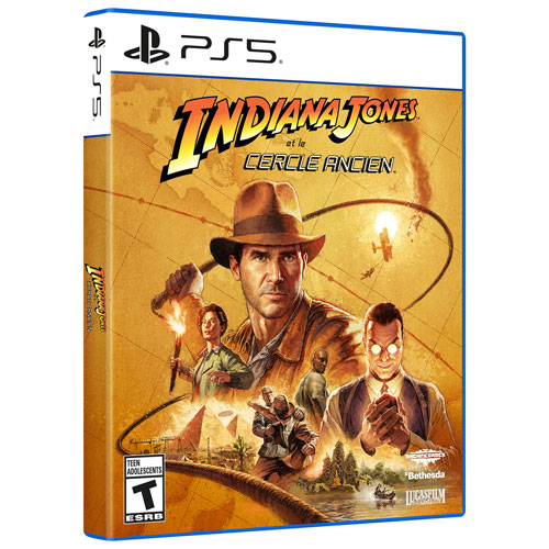 Indiana Jones et le Cercle ancien (PS5)