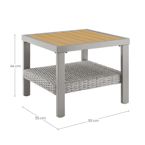 SONGMICS HOME Sencillo Collection - Small Coffee Table