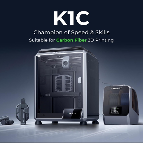 Refurbished – Creality K1C 3D Printer